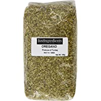 Los mejores  - JustIngredients Essential Orégano - 5 Paquetes de 100 gr - Total: 500 gr